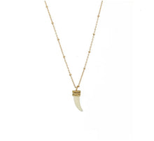 Charger l&#39;image dans la galerie, Collier Tribu ivoire
