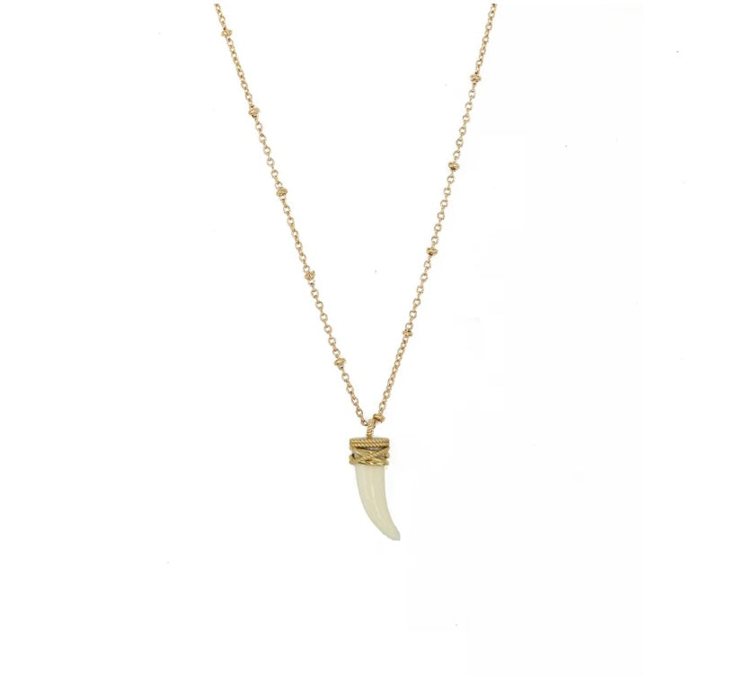 Collier Tribu ivoire