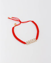 Charger l&#39;image dans la galerie, Bracelet Amor rouge

