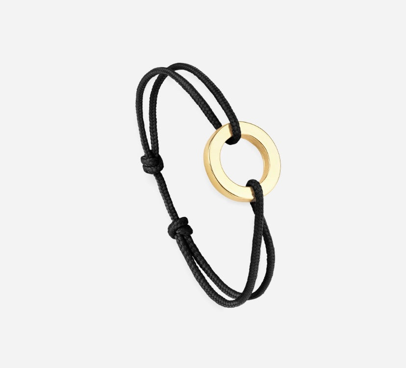 Bracelet cercle plat Morphose