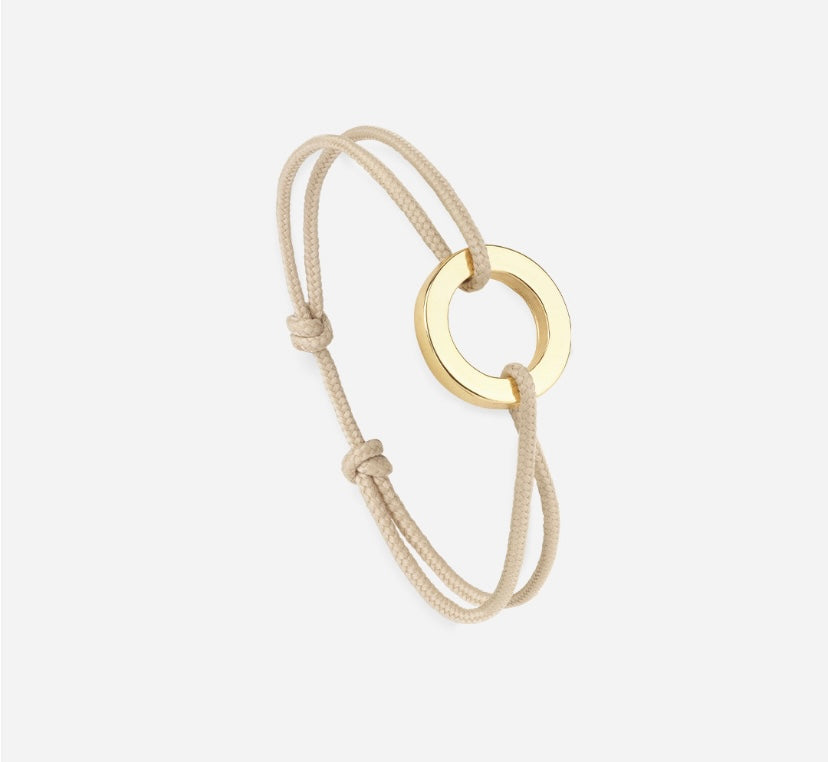 Bracelet cercle plat Tension