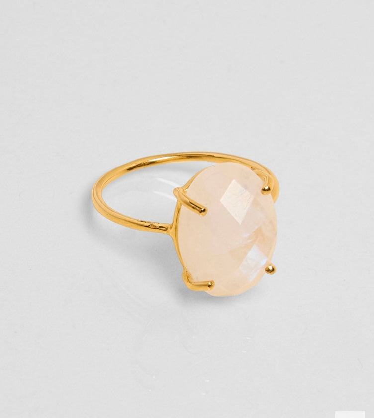 Bague Paradis pierre de lune