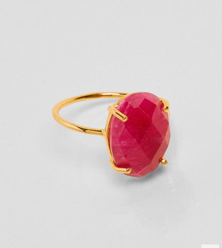Bague Paradis rubis