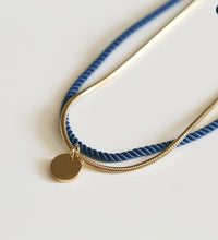 Charger l&#39;image dans la galerie, Bracelet/collier bleu majorelle
