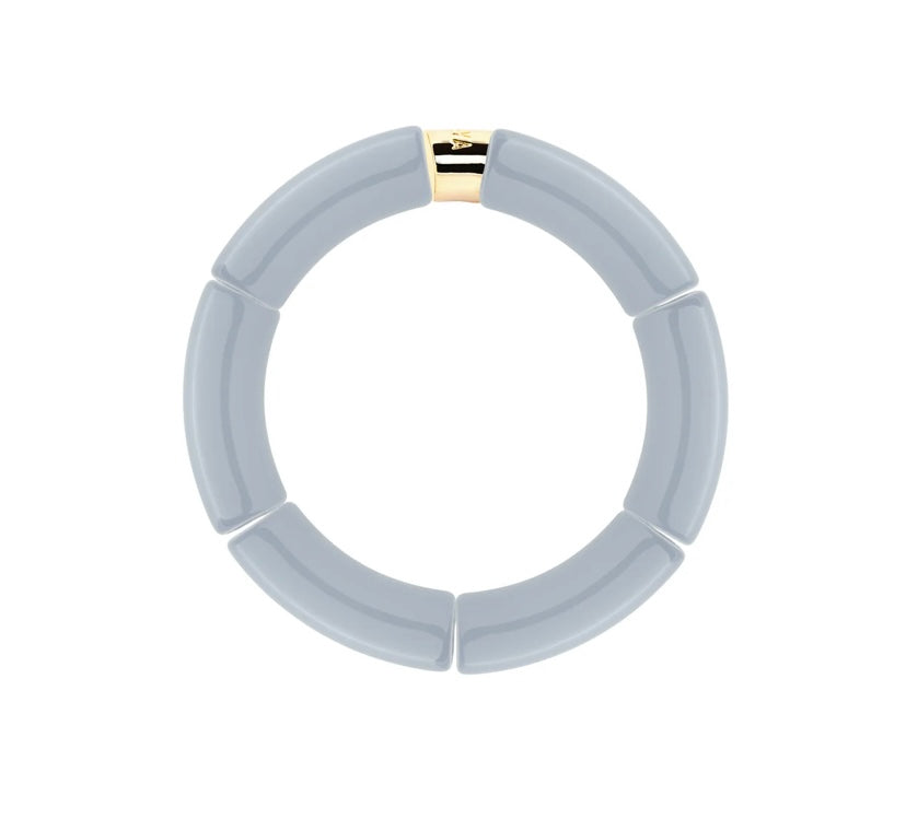 Bracelet Pipoca  Brasil Riviera Cinza