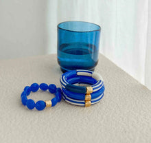 Charger l&#39;image dans la galerie, Bracelet Bombom Cobalt
