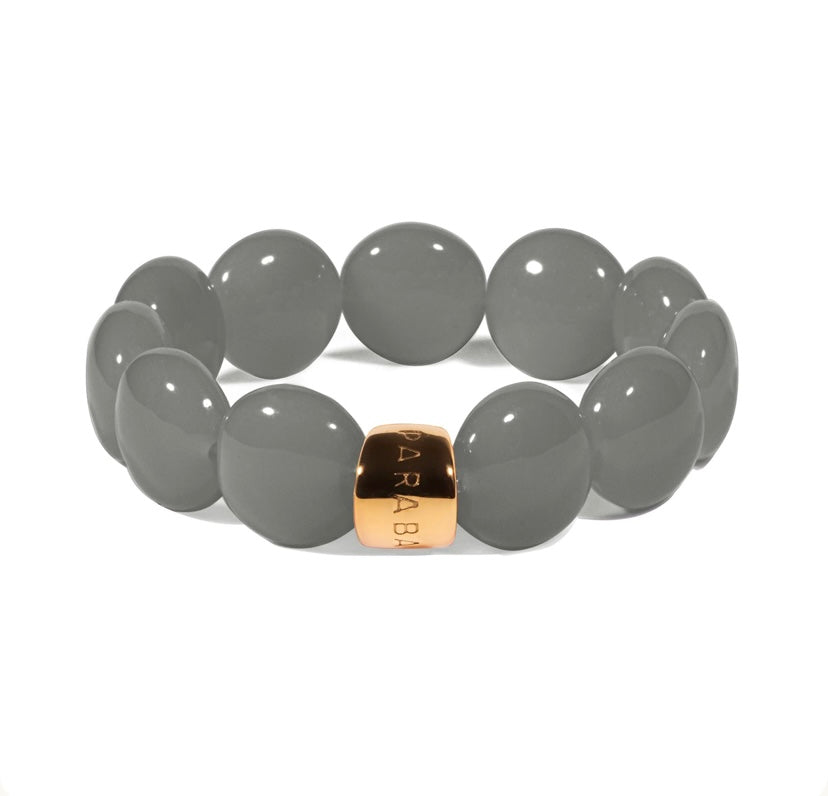 Bracelet Bombom Cinza