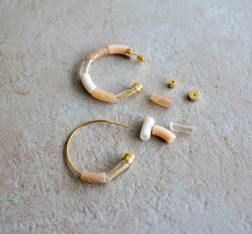 Boucles d'oreilles Neve