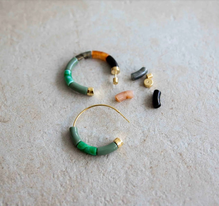 Boucles d'oreilles Cactus