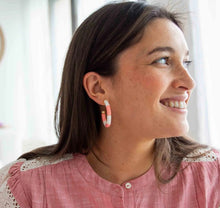 Charger l&#39;image dans la galerie, Boucles d&#39;oreilles Lagon
