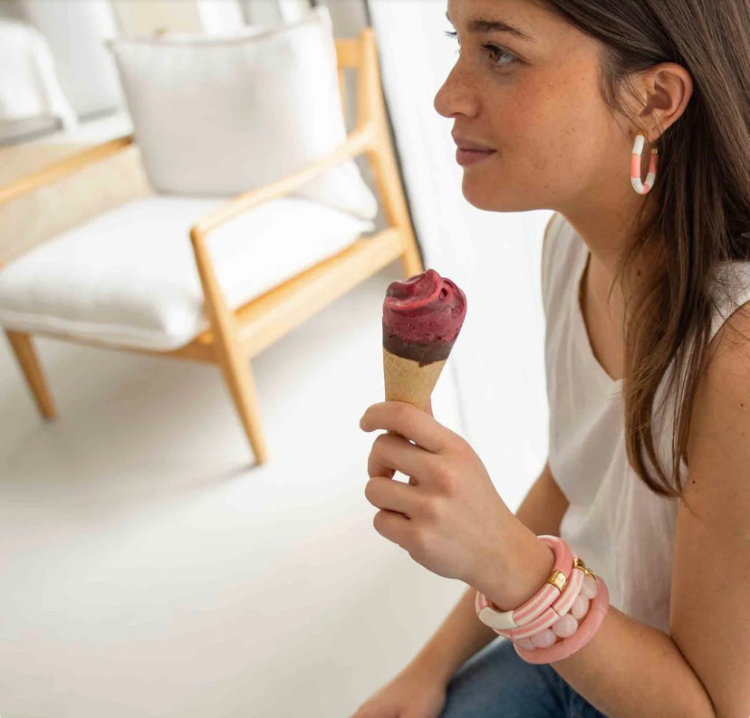 Boucles d'oreilles Lagon