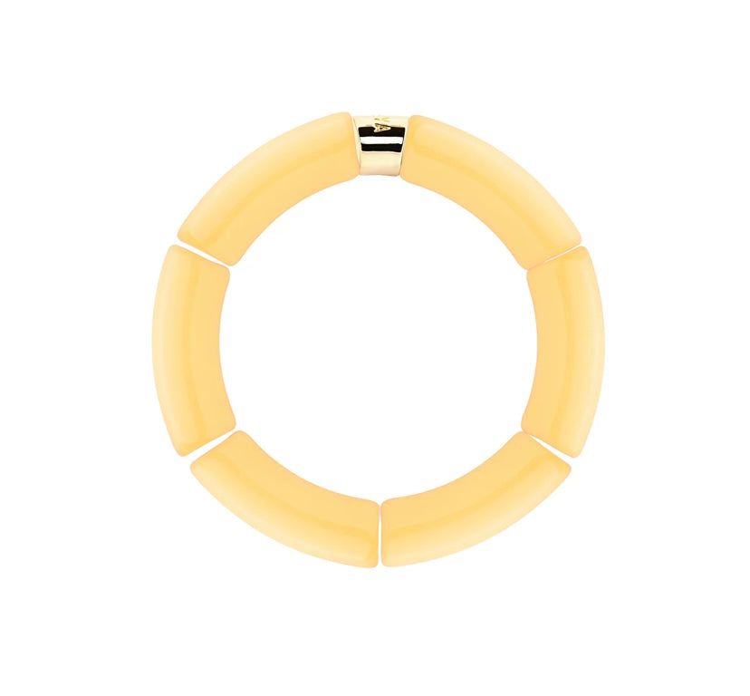 Bracelet Pipoca  Brasil Riviera Amarelo