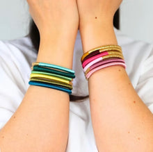 Charger l&#39;image dans la galerie, Jonc marocain Dahabi rose pastel
