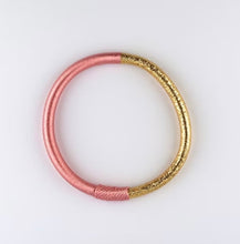 Charger l&#39;image dans la galerie, Jonc marocain Dahabi rose pastel
