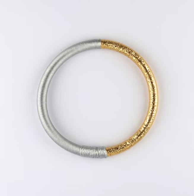 Jonc marocain Dahabi gris douceur