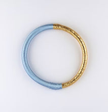 Charger l&#39;image dans la galerie, Jonc marocain Dahabi bleu pastel
