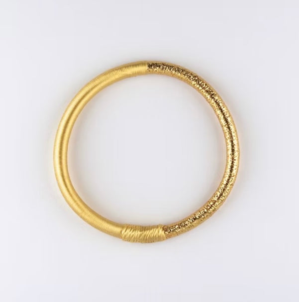 Jonc marocain Dahabi jaune pastel