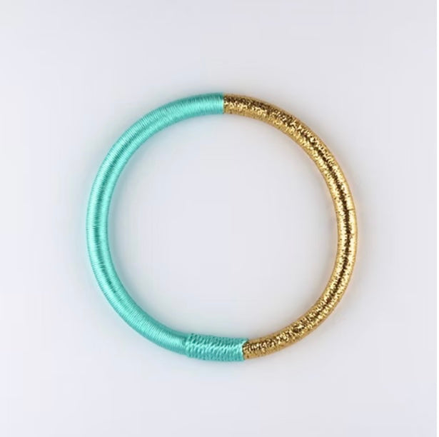 Jonc marocain Dahabi vert menthe