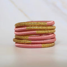 Charger l&#39;image dans la galerie, Jonc marocain Dahabi rose
