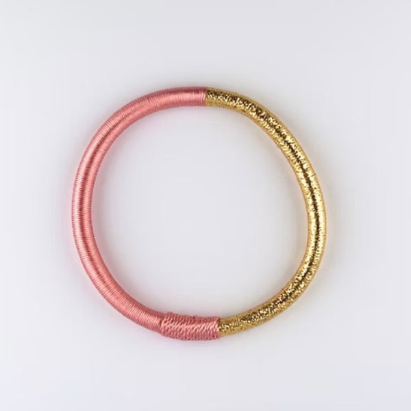 Jonc marocain Dahabi rose