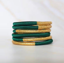 Charger l&#39;image dans la galerie, Jonc marocain Dahabi vert abyssal
