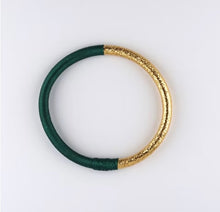 Charger l&#39;image dans la galerie, Jonc marocain Dahabi vert abyssal
