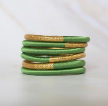 Charger l&#39;image dans la galerie, Jonc marocain Dahabi vert pale
