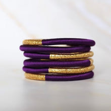 Charger l&#39;image dans la galerie, Jonc marocain Dahabi violet néon
