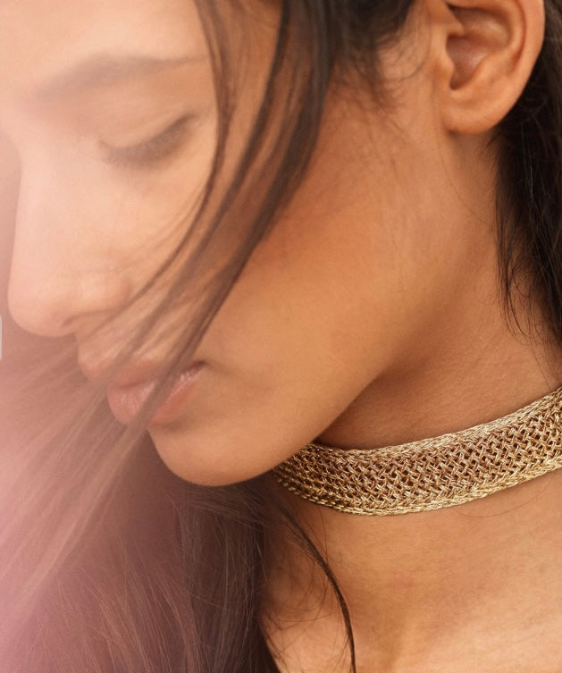 Collier choker Maxi Nyla n°1