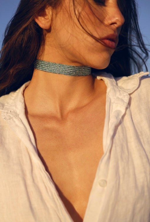 Collier choker Maxi Ania n°1