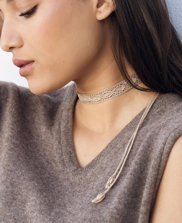 Collier choker Mawja