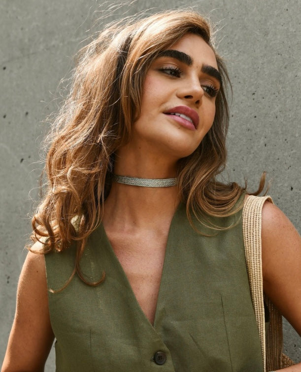Collier choker Izy n°1