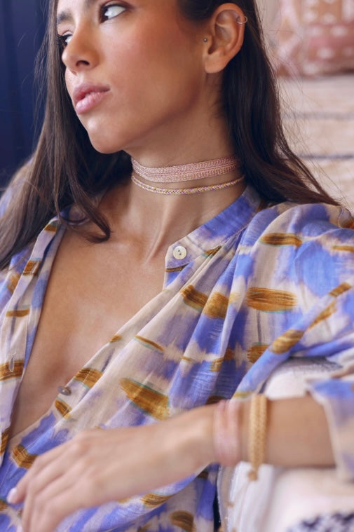 Collier choker Eya n°2