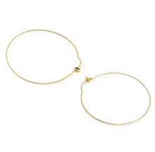 Charger l&#39;image dans la galerie, Grandes créoles Ode
