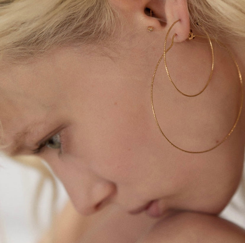 Grandes créoles Ode