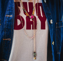 Charger l&#39;image dans la galerie, Sautoir pierres fines Charlotte
