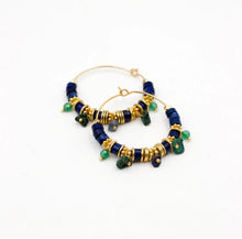 Charger l&#39;image dans la galerie, Créoles heishi Coralie
