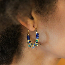 Charger l&#39;image dans la galerie, Créoles heishi Coralie
