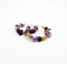 Charger l&#39;image dans la galerie, Créoles heishi crunchs Margaux
