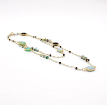 Charger l&#39;image dans la galerie, Sautoir multipierres Alba
