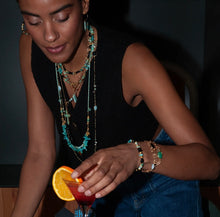 Charger l&#39;image dans la galerie, Sautoir multipierres Alba
