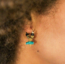 Charger l&#39;image dans la galerie, Mini créoles heishi Alba
