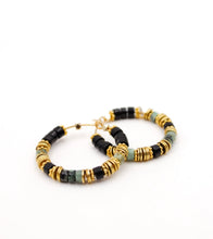 Charger l&#39;image dans la galerie, Créoles heishi Alba
