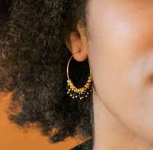 Charger l&#39;image dans la galerie, Créoles grelots Alba
