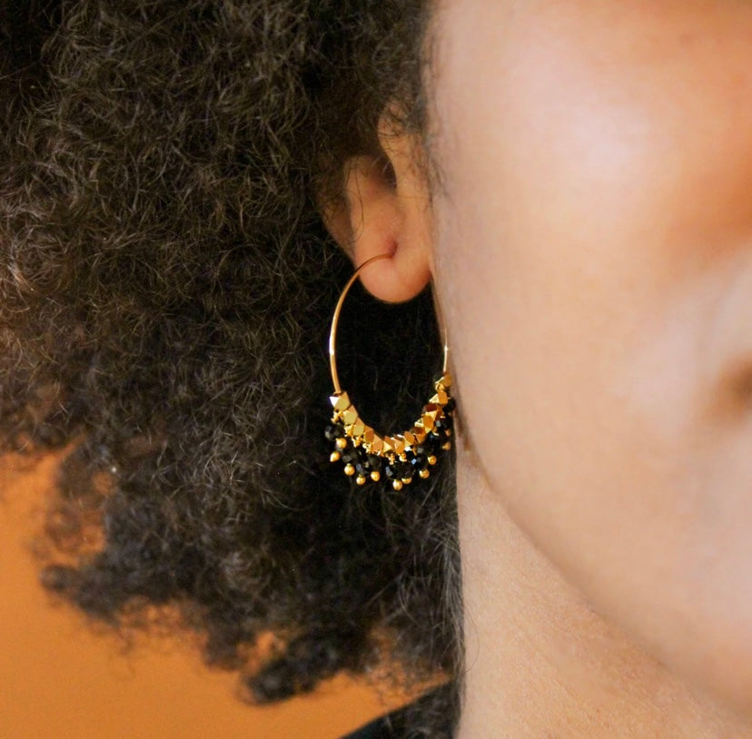 Créoles grelots Alba