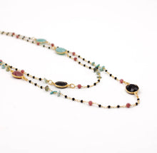 Charger l&#39;image dans la galerie, Sautoir multipierres Elsa
