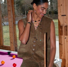 Charger l&#39;image dans la galerie, Sautoir multipierres Elsa
