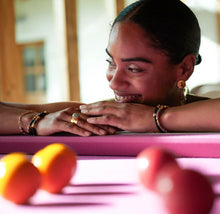 Charger l&#39;image dans la galerie, Bracelet heishi crunchs Elsa
