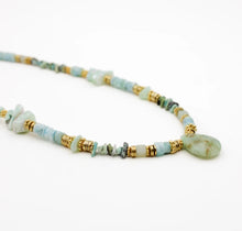 Charger l&#39;image dans la galerie, Collier heishi goutte Joé
