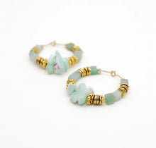 Charger l&#39;image dans la galerie, Créoles heishi Joé
